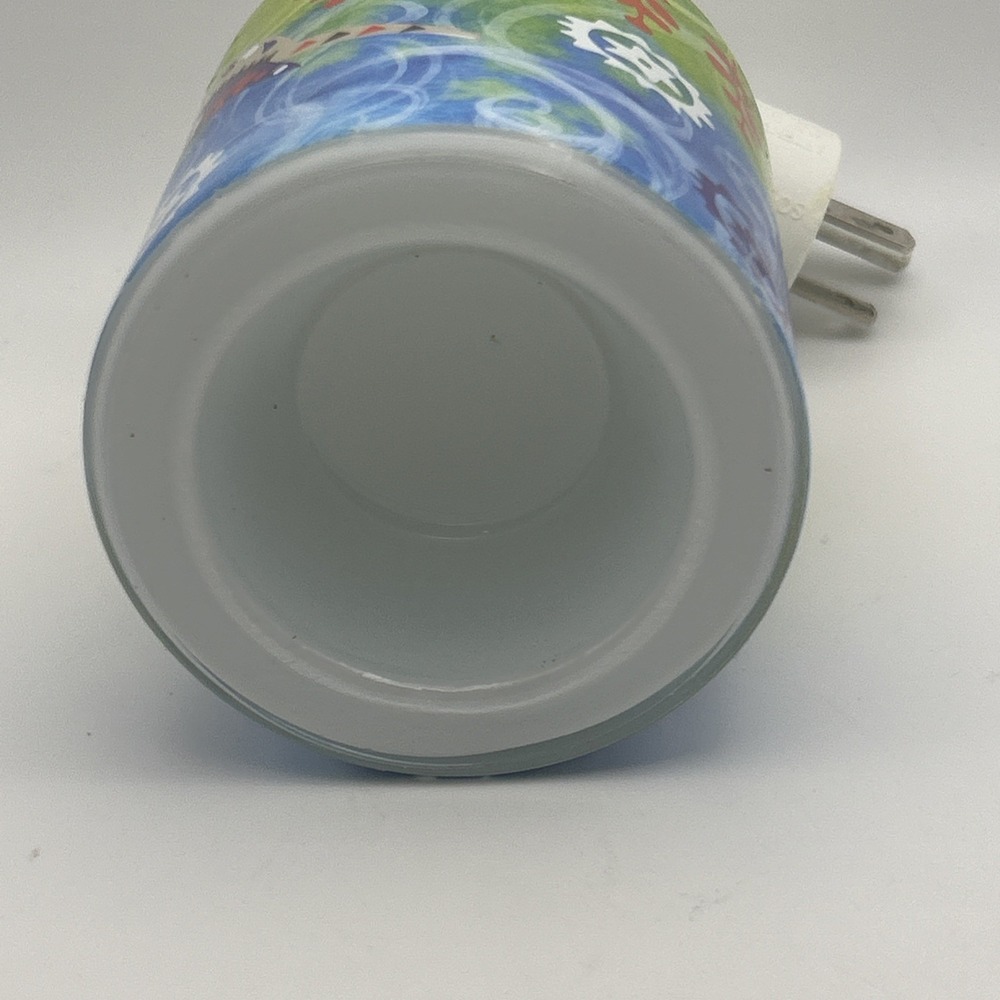Swirly Bird Scentsy Mini Plug In Wall Warmer 15 Watt Bulb  NO BOX - Picture 4 of 6